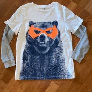 Bear with Mask Gap T-shirt